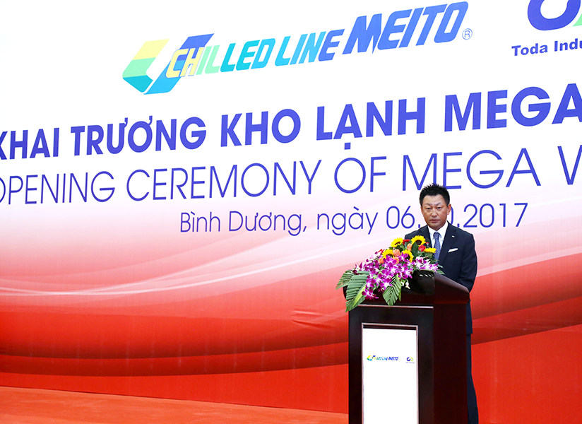 Khai truong kho lanh Mega Warehouse